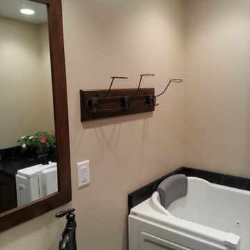 Small Interior Bathroom Remodel