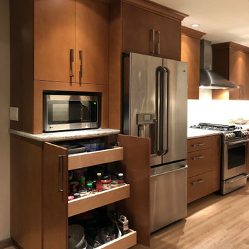 Galley Kitchen, Once Upon a Beam
