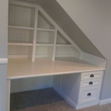 Desks and Bookcases