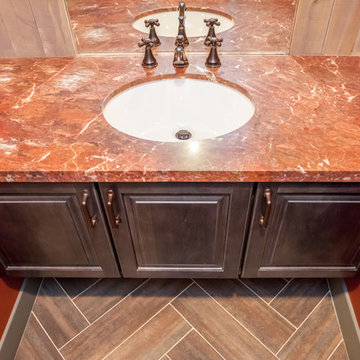 Saddleback Drive Custom Rustic Elegance