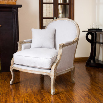 Contemporary Living Featuring Armchair