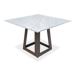 Carrara Marble Table - Dining Tables