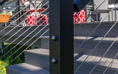 5 Ways to Enhance Your Deck Space by Incorporating Matte Black