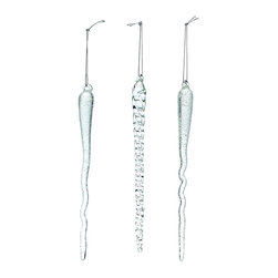 ICE ICE ICICLES &ndash; SMALL - SET OF 3 - Products