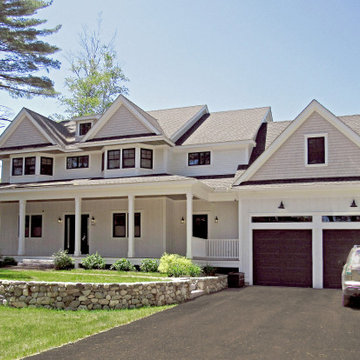 Custom "Farmhouse Colonial" Private Residence - Reading, MA