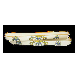 Stoneware Olive Boat (Set of 2) &ndash; Salvena, by Le Souk Ceramique - Products