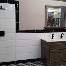 Showroom Install Kingshighway - Wall And Floor Tile