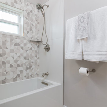 Clean Updated Master & Guest Bathrooms