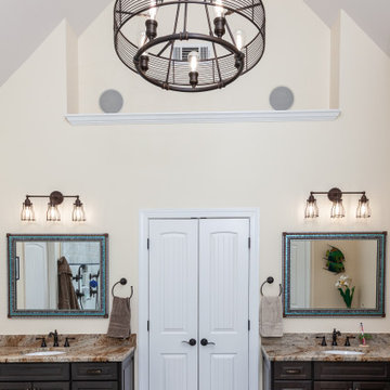Double Shower Master Bathroom