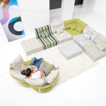 Arianne Modular Sectional Sofa by Famaliving California