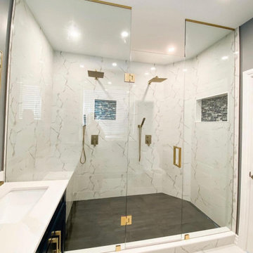 Restroom renovation