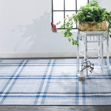 Jens Area Rug - Blue/Gray