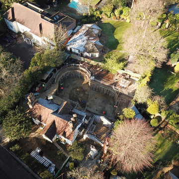 North London - Subterranean Garden Basement