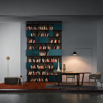 Wall Units: Custom Italian Design