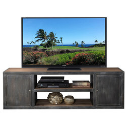 Rustic Entertainment Centers And Tv Stands by GDFStudio