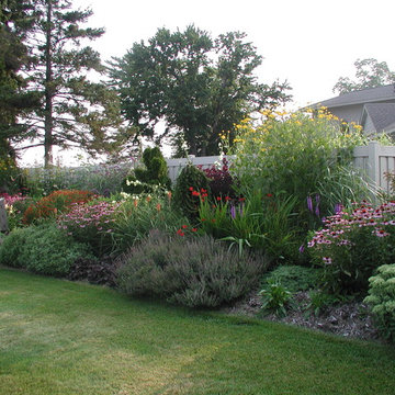 English Perennial Border - Norton Shores, MI