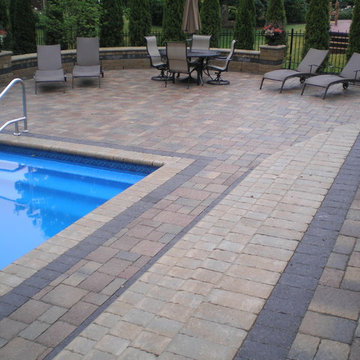 Inground pool/ Hardscape Projects