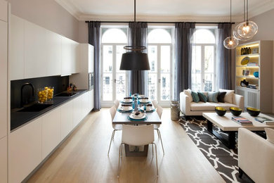 This is an example of a living room in London.