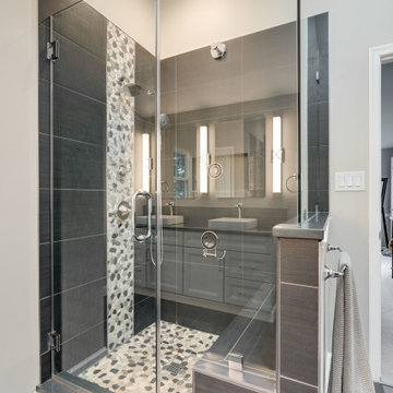 Transitional Bathroom Remodel Woodbridge, VA