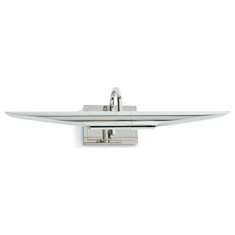 Redford Picture Light Small (Polished Nickel)