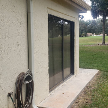 Previous Work (Tile, Gutters and LeafGuard Installs)
