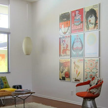 Dining wall idea