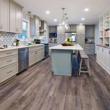 The Dayspring Drive Kitchen
