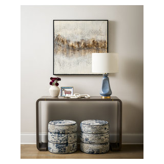 Wolfram - Transitional - Living Room - Chicago - by Dual Concept Design ...