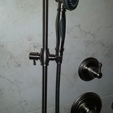 sophisticated bath upgrade