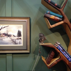 Custom Tree Bookcase - Bookcases