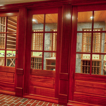 Custom Wine Rooms