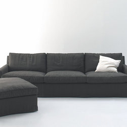 Arflex - Cousy Ottoman by Vincent Van Duysen for Arflex - Footstools, Cubes and Ottomans