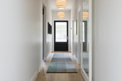 Transitional entryway in Auckland.