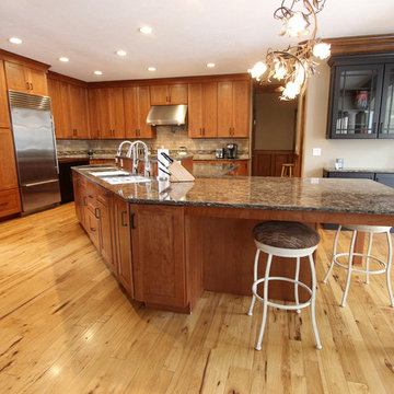 Two Galley Workstations ~ Medina, OH