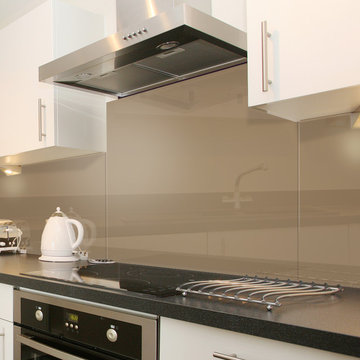Glass Backsplash Panels