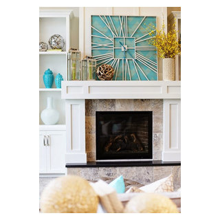 Lehi, House of Turquoise Blog, Featured Article - Transitional - Living ...