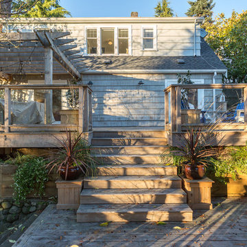 Charming West Vancouver Cape Cod by McCabe Design & Interiors