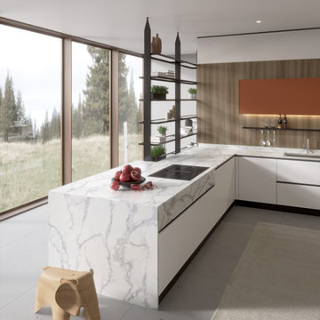 Aurea Stone Kitchen project