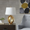 Table Lamp, Gold
