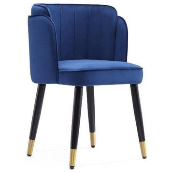 Zephyr Dining Chair in Royal Blue