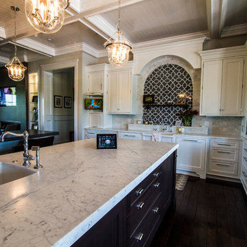 Greenwood Village Preserve Project-Traditional Shingle Style Home