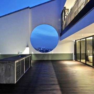 Three Villas in the Sky - Rennovation of 3 Penthouse Units in Singapore