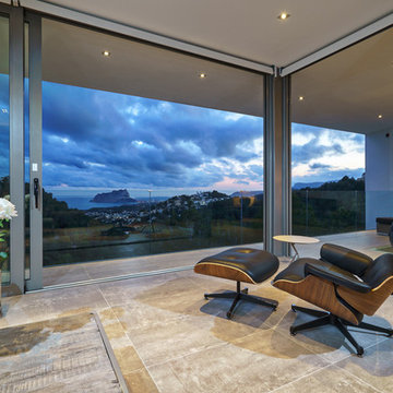 Villa Moderna Moraira Calpe