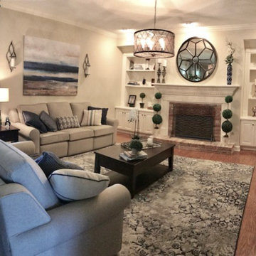 Traditional Family Room
