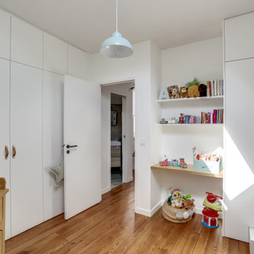 Restructuration d'une maison de 60m²