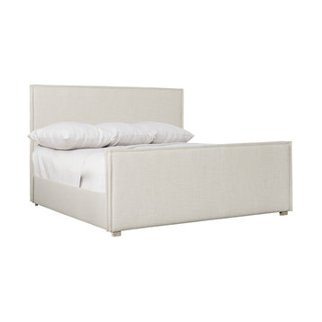 Bernhardt Loft Sawyer Upholstered Bed, Morel, King