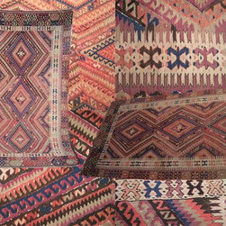 Decorative and Antique Flat weave Kilims - Floor Rugs