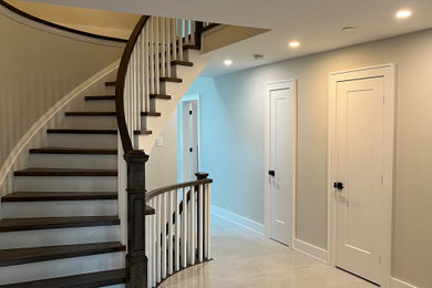 Staircase - transitional staircase idea in Other