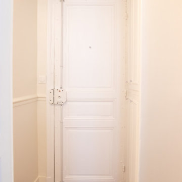 Rénovation complète appartement 38m2 Paris 18ème