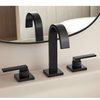 Speakman Lura CD523MB Widespread Faucet with Platform Lever Handles